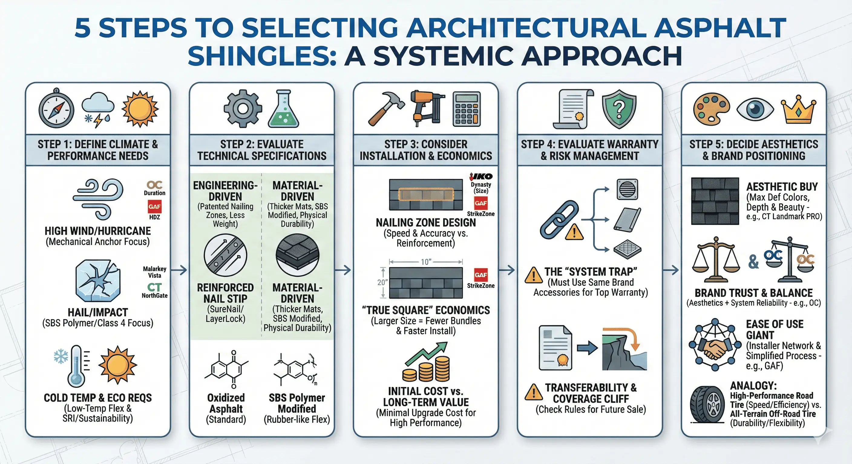 Top 5 Best Asphalt Shingle Manufacturers in 2026